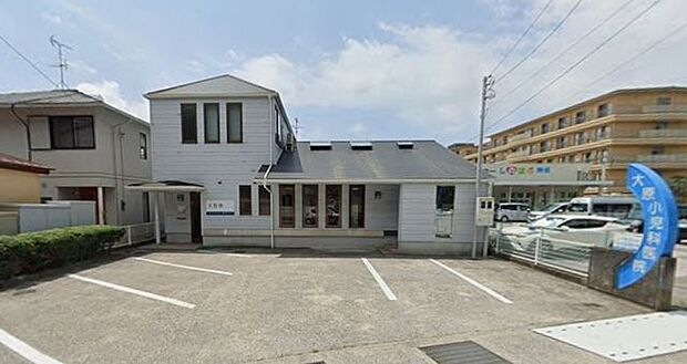 大原小児科医院 400m