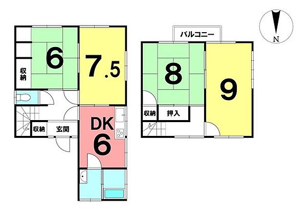 間取り：339000047194