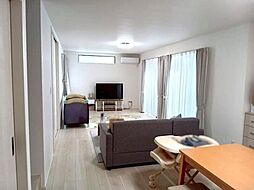 ＼高知市竹島町　中古戸建／ 3LDKのリビング/ダイニング