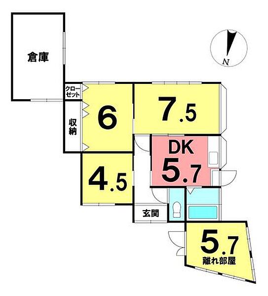 間取り：339000045105