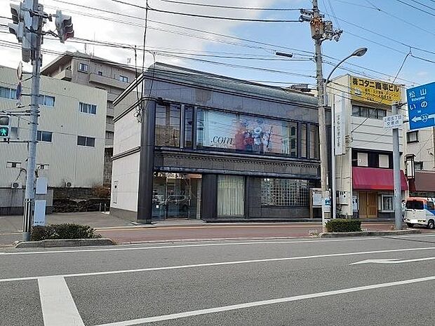 高知信用金庫 上街西出張所 550m