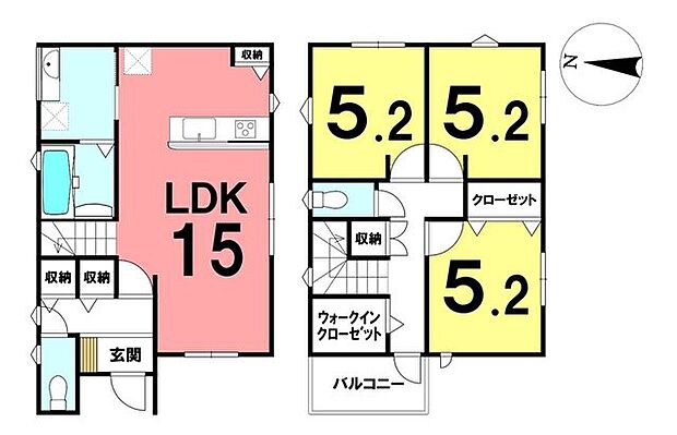建物価格：2027万円間取り：3LDK建物面積：81.57m2