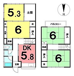 ＼高知市朝倉甲　中古戸建／