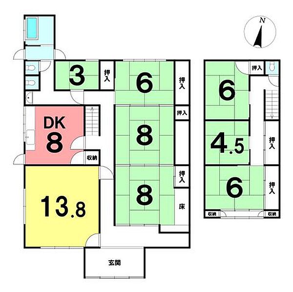 間取り：339000045241