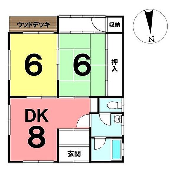 間取り：339000045817