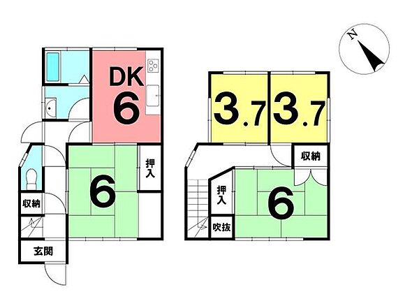 間取り：339000046017