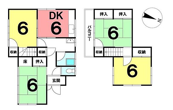 間取り：339000046317