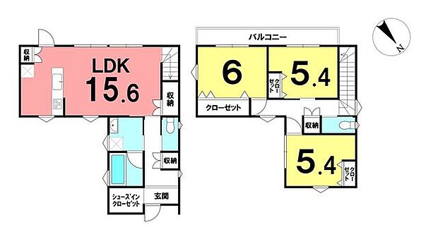 建物価格:2280万円間取り:3LDK建物面積:90.26m2