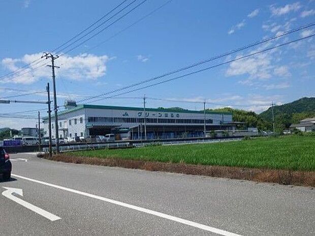 JA高知県 直販所 春の里 2700m
