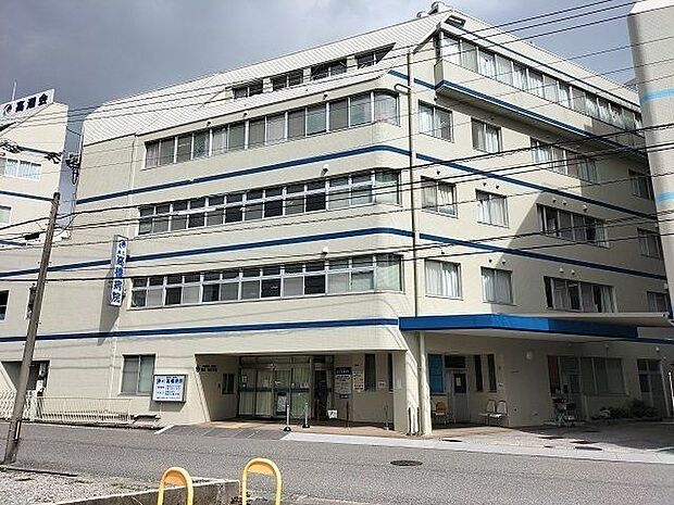 潮江高橋病院 650m