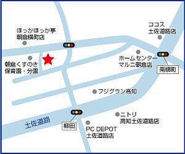 ナビ住所:高知市朝倉横町20-35(ファミリーマート高知朝倉あ横町店さんのすぐ西隣にございます♪)