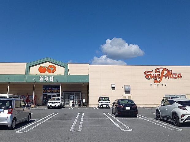 サンプラザ新鮮館・天王 4600m