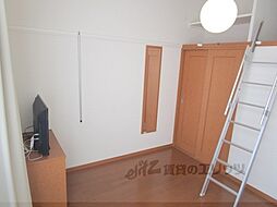 レオパレス奈良大宮 1階1Kのリビング/ダイニング