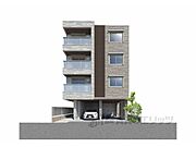 新大宮駅より徒歩7分 新築 4階建の賃貸物件