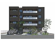 奈良駅より徒歩4分 新築 4階建の賃貸物件