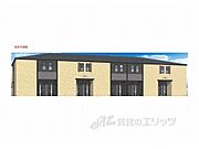 畠田駅より徒歩8分 新築 2階建の賃貸物件