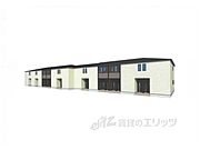 学園前駅より徒歩25分 新築 2階建の賃貸物件