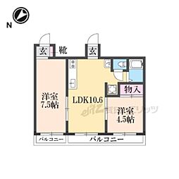 JR関西本線 三郷駅 徒歩8分の賃貸マンション