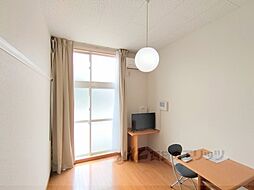 近鉄生駒線 信貴山下駅 徒歩13分の賃貸アパート 1階1Kのリビング/ダイニング