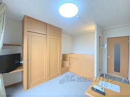 レオパレス佐保川 1階1Kのリビング/ダイニング