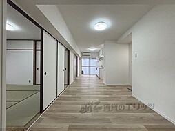 東生駒ハイツ 3階2LDKのリビング/ダイニング