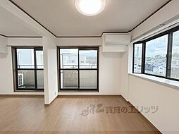 ランドヒルパートIII 2階1DKのリビング/ダイニング