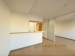 JR関西本線 奈良駅 徒歩11分の賃貸マンション 3階2LDKのリビング/ダイニング