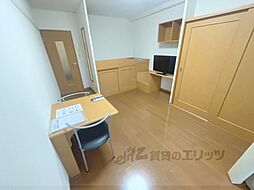 近鉄天理線 二階堂駅 徒歩8分の賃貸アパート 2階1Kのリビング/ダイニング