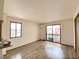 エスポワール 201 2階2LDKのリビング/ダイニング