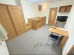 JR桜井線 天理駅 徒歩21分の賃貸アパート 2階1Kのリビング/ダイニング