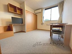 レオパレスゆとり　天理 2階1Kのリビング/ダイニング