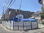 大和西大寺駅より徒歩5分 新築 3階建の賃貸物件