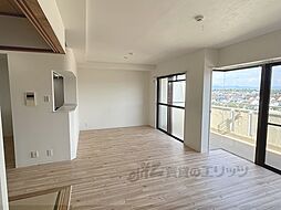 近鉄奈良線 学園前駅 徒歩8分の賃貸マンション 5階3LDKのリビング/ダイニング