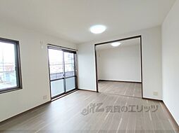 JR桜井線 京終駅 徒歩6分の賃貸アパート 2階2LDKのリビング/ダイニング