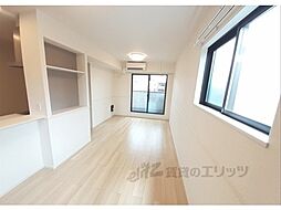 近鉄田原本線 但馬駅 徒歩6分の賃貸アパート 2階2LDKのリビング/ダイニング