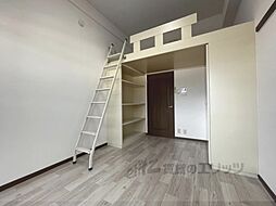 シティパレスやすらぎの道Ｐ3 4階1Kのリビング/ダイニング