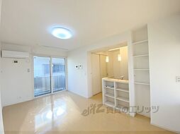 JR関西本線 奈良駅 徒歩22分の賃貸アパート 1階1LDKのリビング/ダイニング