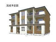 近鉄奈良駅よりバス14分 徒歩9分 新築 3階建の賃貸物件