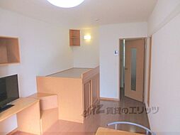 レオパレスリバートップ 1階1Kのリビング/ダイニング