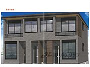 畠田駅より徒歩6分 新築 2階建の賃貸物件