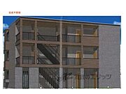 畠田駅より徒歩6分 新築 3階建の賃貸物件