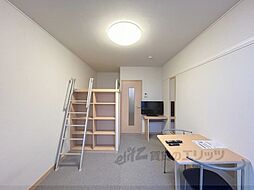 レオパレスペニーレーン 206 2階1Kのリビング/ダイニング