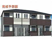 三郷駅より徒歩13分 新築 2階建の賃貸物件