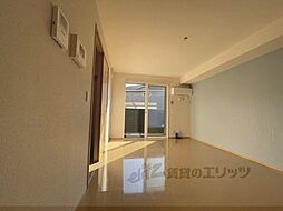 ヴィラ　ウェストII 1階2LDKのリビング/ダイニング