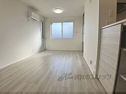 近鉄橿原線 田原本駅 徒歩14分の賃貸アパート 2階2LDKのリビング/ダイニング