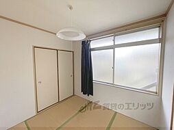 若草荘Ｂ棟 201 2階2Kのリビング/ダイニング