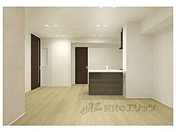 シャーメゾンフェリーチェ 4階1LDKのリビング/ダイニング