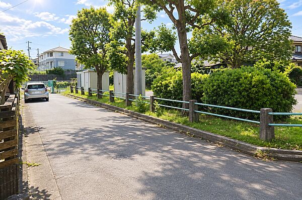 前面道路幅員4.5ｍの公道