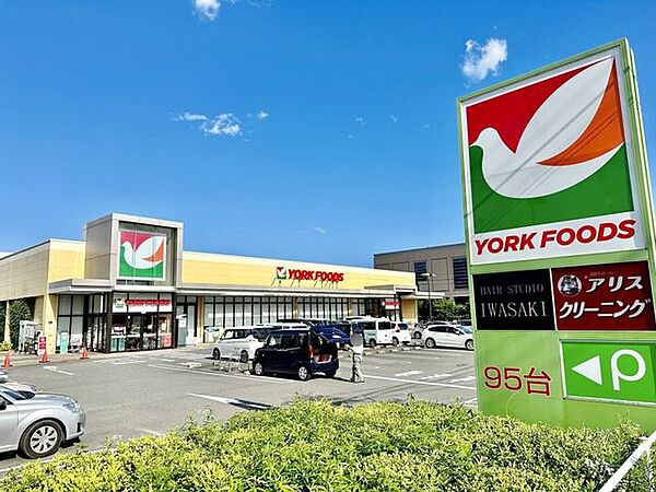 ヨークフーズ秦野緑町店 徒歩15分。 1140m