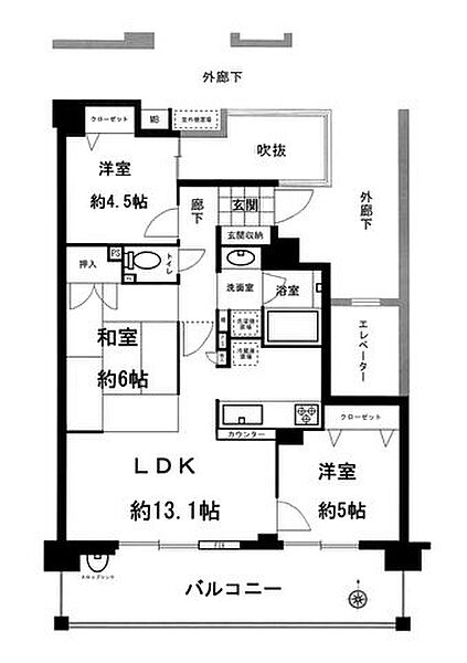 間取り：314002850640
